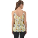 Abstract-pattern Chiffon Cami View2