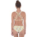 Abstract-pattern Criss Cross Bikini Set View2