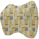 Abstract-pattern Velour Head Support Cushion View4