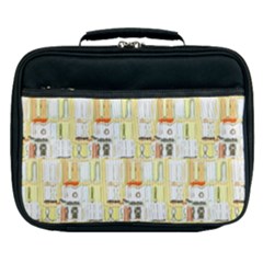 Abstract-pattern Lunch Bag