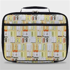 Abstract-pattern Full Print Lunch Bag