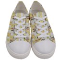 Abstract-pattern Women s Low Top Canvas Sneakers View1