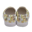 Abstract-pattern Women s Canvas Slip Ons View4