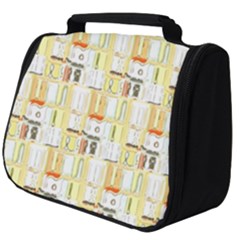 Abstract-pattern Full Print Travel Pouch (big)