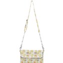 Abstract-pattern Mini Crossbody Handbag View1