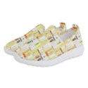 Abstract-pattern Women s Slip On Sneakers View2