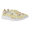 Abstract-pattern Women s Slip On Sneakers View3