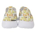 Abstract-pattern Women s Slip On Sneakers View4