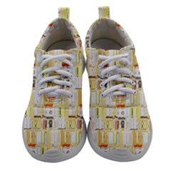 Abstract-pattern Athletic Shoes