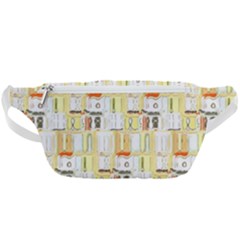 Abstract-pattern Waist Bag 