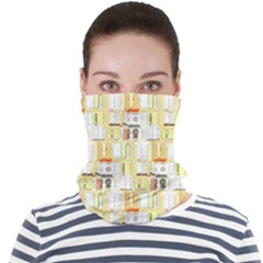 Abstract-pattern Face Seamless Bandana (Adult)