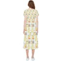 Abstract-pattern High Low Boho Dress View2