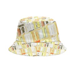 Abstract-pattern Inside Out Bucket Hat by Jancukart