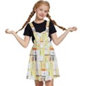 Abstract-pattern Kids  Apron Dress View1