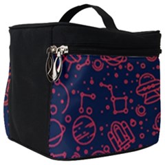 Seamless Space Pattern Make Up Travel Bag (big)