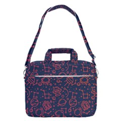 Seamless Space Pattern Macbook Pro Shoulder Laptop Bag (large)