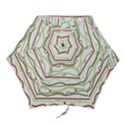 Scribble-pattern Mini Folding Umbrellas View1