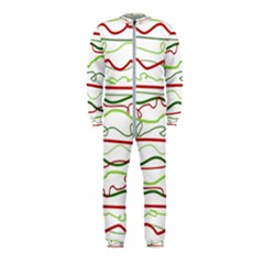 Scribble-pattern Onepiece Jumpsuit (kids) by Jancukart