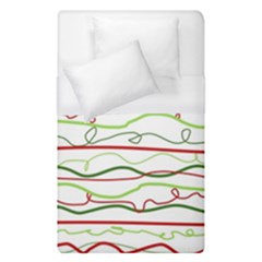 Scribble-pattern Duvet Cover (single Size)