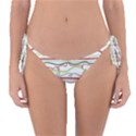 Scribble-pattern Reversible Bikini Bottom View1