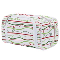 Scribble-pattern Toiletries Pouch