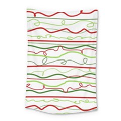 Scribble-pattern Small Tapestry