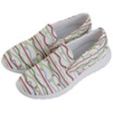 Scribble-pattern Men s Lightweight Slip Ons View2