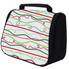 Scribble-pattern Full Print Travel Pouch (big) by Jancukart