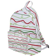 Scribble-pattern The Plain Backpack