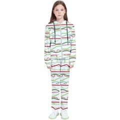 Scribble-pattern Kids  Tracksuit by Jancukart