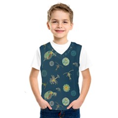 Plankton Pattern- Kids  Basketball Tank Top