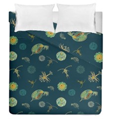 Plankton Pattern- Duvet Cover Double Side (queen Size)