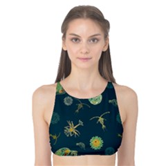 Plankton Pattern- Tank Bikini Top