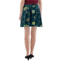 Plankton Pattern- A-Line Pocket Skirt View2