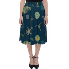 Plankton Pattern- Classic Midi Skirt