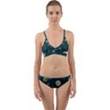 Plankton Pattern- Wrap Around Bikini Set View1