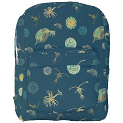 Plankton Pattern- Full Print Backpack