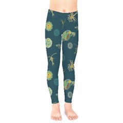 Plankton Pattern- Kids  Leggings