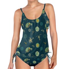 Plankton Pattern- Tankini Set by Jancukart