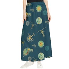 Plankton Pattern- Maxi Chiffon Skirt