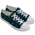 Plankton Pattern- Women s Low Top Canvas Sneakers View3