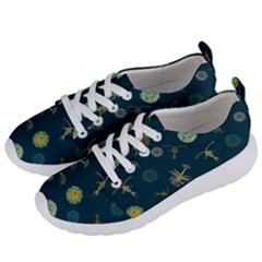 Plankton Pattern- Women s Lightweight Sports Shoes