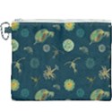 Plankton Pattern- Canvas Cosmetic Bag (XXXL) View1