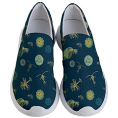 Plankton Pattern- Women s Lightweight Slip Ons