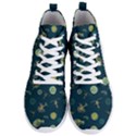 Plankton Pattern- Men s Lightweight High Top Sneakers View1