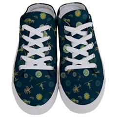 Plankton Pattern- Half Slippers