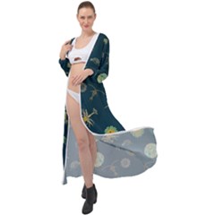 Plankton Pattern- Maxi Chiffon Beach Wrap