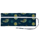 Plankton Pattern- Roll Up Canvas Pencil Holder (M) View2