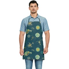 Plankton Pattern- Kitchen Apron