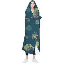 Plankton Pattern- Wearable Blanket